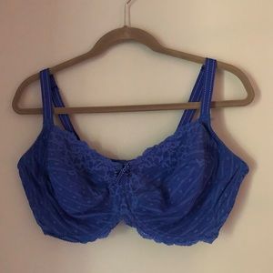 Chantelle Rive Gauche 3 Part Cup Bra 38DDDD